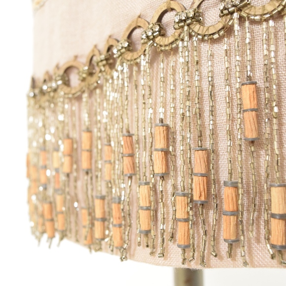 Nanette Lepore Beaded Linen Sheath Dress - Picture 4 of 6